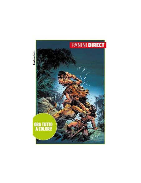 LA SPADA SELVAGGIA DI CONAN RIFORGIATA 1