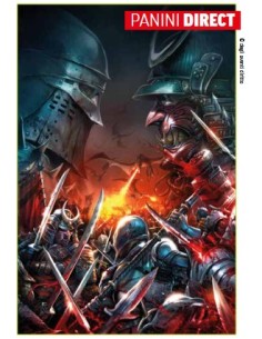 SPAWN UNIVERSE PRESENTA CAVALIERI CONTRO SAMURAI:...