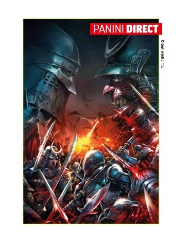 SPAWN UNIVERSE PRESENTA CAVALIERI CONTRO...