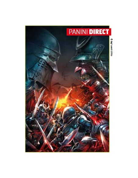 SPAWN UNIVERSE PRESENTA CAVALIERI CONTRO SAMURAI: L`AMMAZZADRAGHI