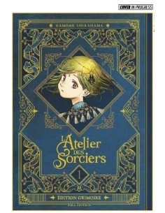 ATELIER OF WITCH HAT - GRIMOIRE EDITION 1
