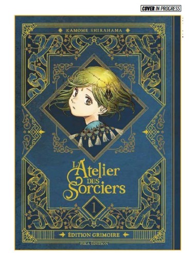 ATELIER OF WITCH HAT - GRIMOIRE EDITION 1