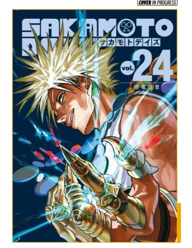 SAKAMOTO DAYS 24