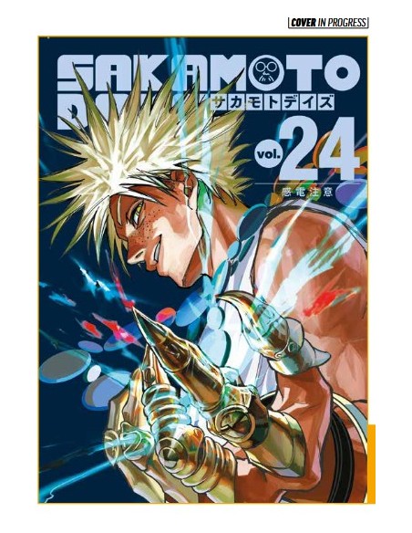 SAKAMOTO DAYS 24