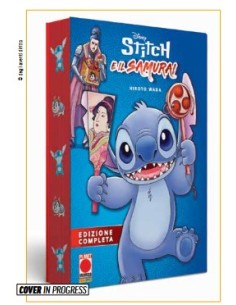 STITCH E IL SAMURAI COMPLETE EDITION
