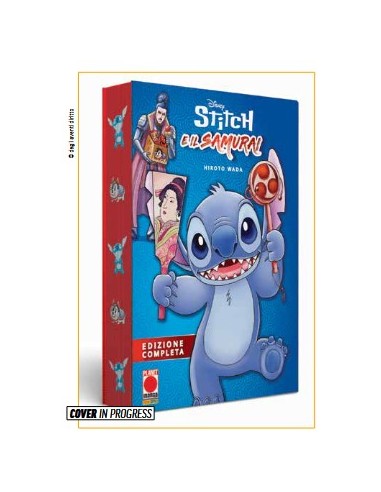 STITCH E IL SAMURAI COMPLETE EDITION