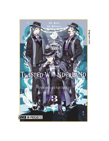 TWISTED-WONDERLAND - IL MANGA: BOOK OF...
