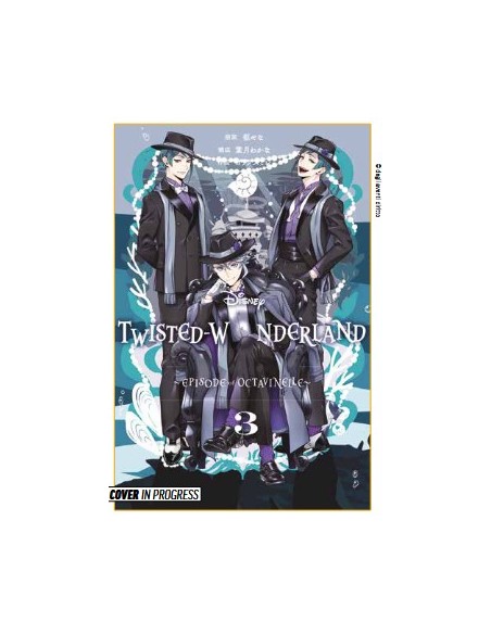 TWISTED-WONDERLAND - IL MANGA: BOOK OF OCTAVINELLE 3 (di 3)