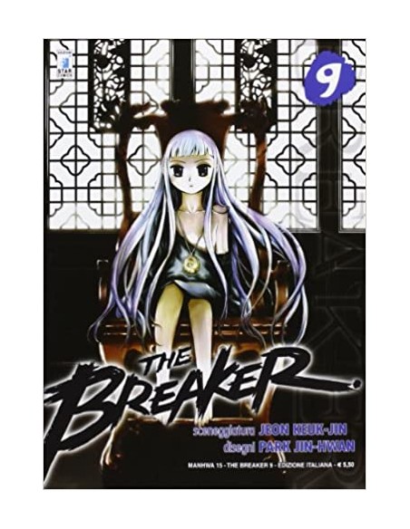 THE BREAKER 9 - MANHWA 15