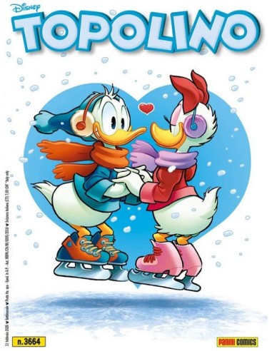 TOPOLINO 3664