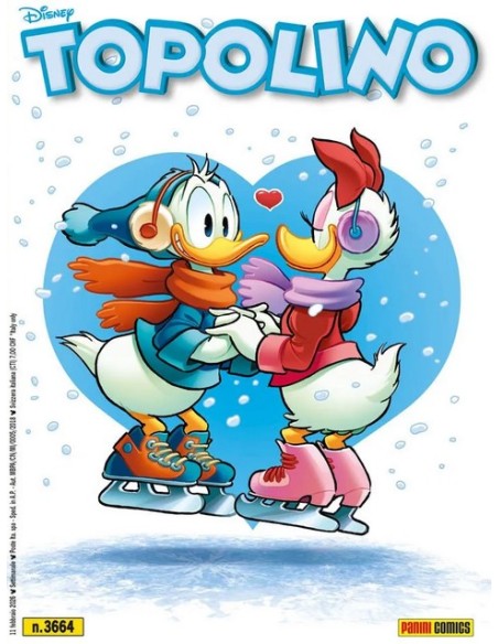 TOPOLINO 3664