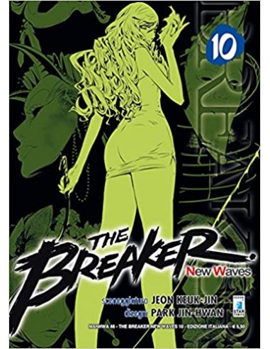 THE BREAKER NEW WAVES 10  (di 20) - MANHWA 46