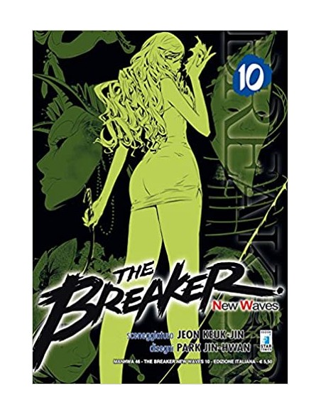 THE BREAKER NEW WAVES 10  (di 20) - MANHWA 46