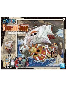 ONE PIECE - THOUSAND SUNNY LAND OF WANO VERSION - MODEL KIT