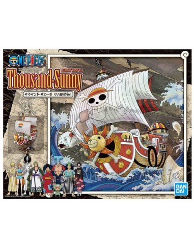 ONE PIECE - THOUSAND SUNNY LAND OF WANO VERSION...