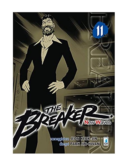 THE BREAKER NEW WAVES 11  (di 20) - MANHWA 48