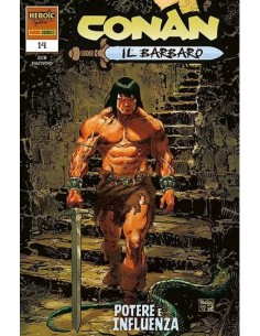 CONAN IL BARBARO 32 - CONAN IL BARBARO  14