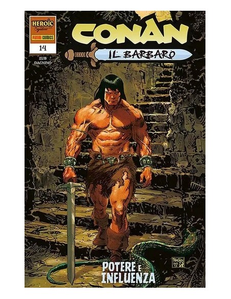 CONAN IL BARBARO 32 - CONAN IL BARBARO  14