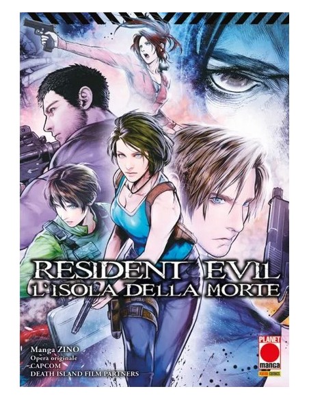 RESIDENT EVIL: L`ISOLA DELLA MORTE