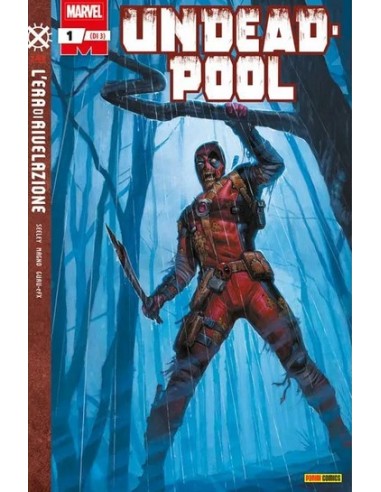DEADPOOL 180 - UNDEADPOOL 1 (di 3)