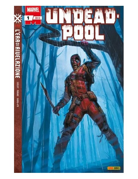 DEADPOOL 180 - UNDEADPOOL 1 (di 3)