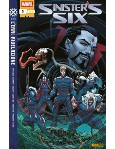 X-FORCE 64 - SINISTER`S SIX 1 (di 3)