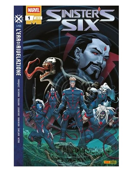 X-FORCE 64 - SINISTER`S SIX 1 (di 3)