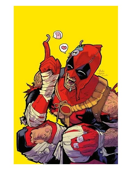 DEADPOOL 180 - UNDEADPOOL 1 (di 3) VARIANT DI RICKIE YAGAWA