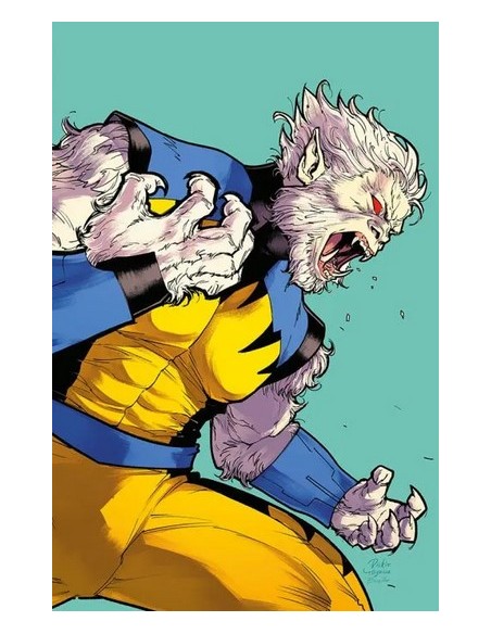 WOLVERINE 469 - L`ULTIMO WOLVERINE 1 (di 3) VARIANT DI RICKIE YAGAWA