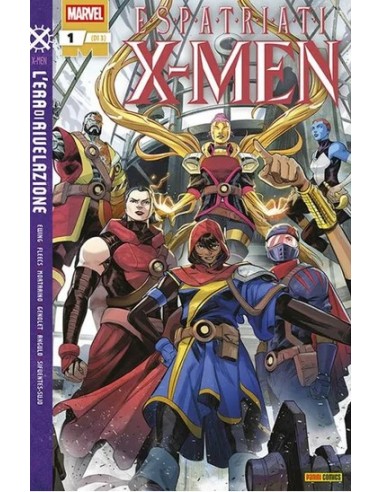 ESPATRIATI X-MEN 1 (di 3) - IMMORTAL X-MEN 43