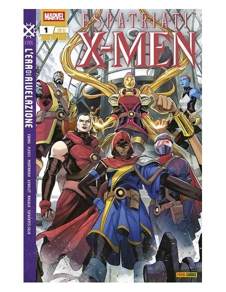 ESPATRIATI X-MEN 1 (di 3) - IMMORTAL X-MEN 43