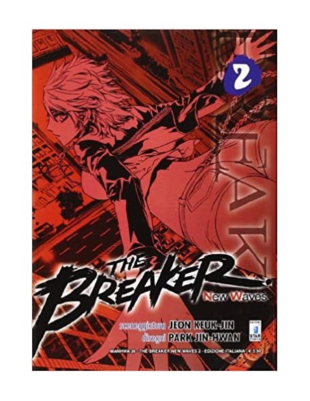 THE BREAKER NEW WAVES 2 - (di 20) - MANHWA 30