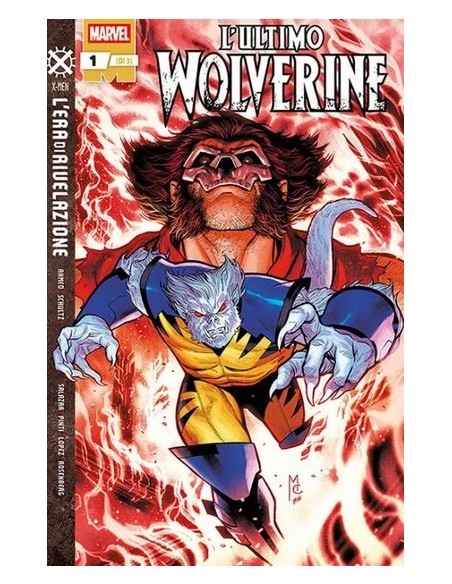WOLVERINE 469 - L`ULTIMO WOLVERINE 1 (di 3)