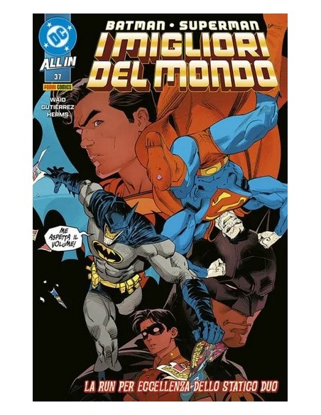 BATMAN/SUPERMAN I MIGLIORI DEL MONDO 37 - BATMAN/SUPERMAN 68