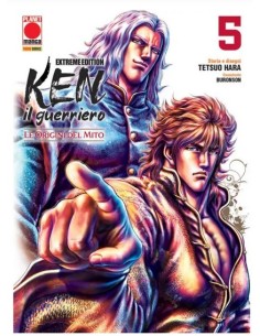 KEN IL GUERRIERO: LE ORIGINI DEL MITO EXTREME EDITION 5