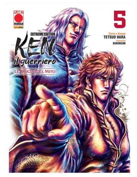 KEN IL GUERRIERO: LE ORIGINI DEL MITO EXTREME EDITION 5