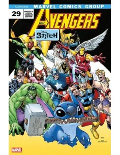AVENGERS 191 STITCH VARIANT - AVENGERS 29