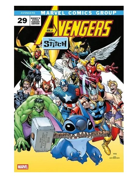 AVENGERS 191 STITCH VARIANT - AVENGERS 29