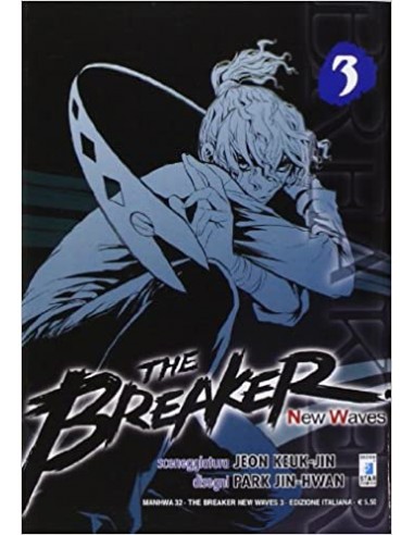 THE BREAKER NEW WAVES 3 - (di 20) - MANHWA 32