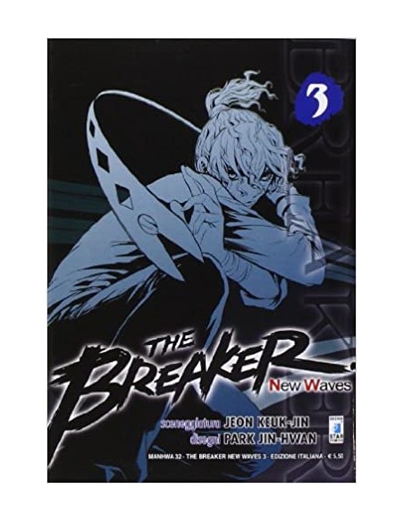 THE BREAKER NEW WAVES 3 - (di 20) - MANHWA 32