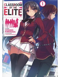 CLASSROOM OF THE ELITE 1 RISTAMPA