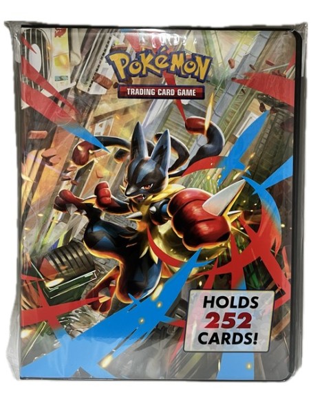 POKEMON: GAMEVISION - ULTRA PRO - PORTFOLIO 9 TASCHE 14 PAGINE