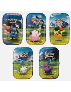 POKEMON MINI TIN DA COLLEZIONE MEGAEVOLUZIONE - ASCESA...