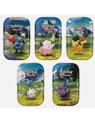 POKEMON MINI TIN DA COLLEZIONE MEGAEVOLUZIONE -...