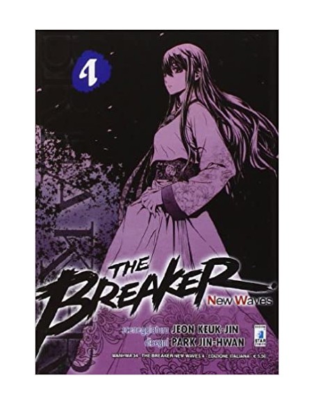 THE BREAKER NEW WAVES 4  (di 20) - MANHWA 34