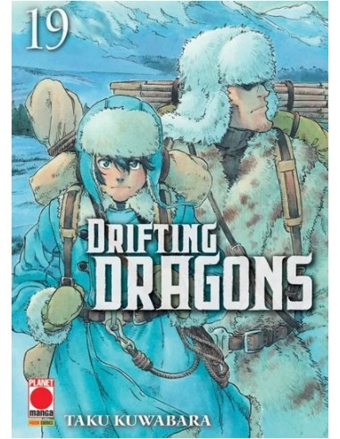 DRIFTING DRAGONS 19
