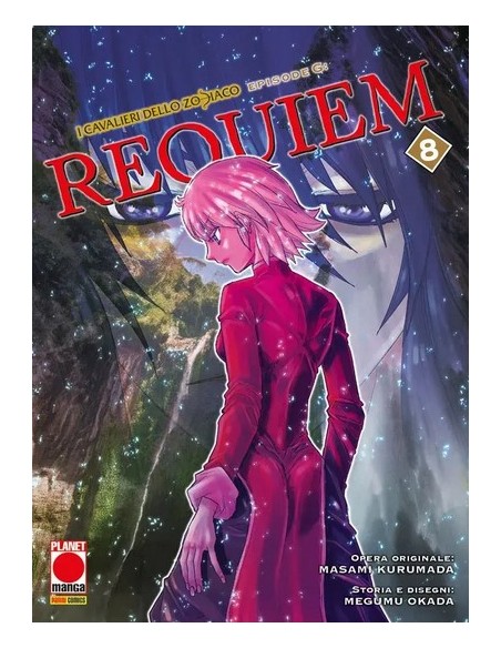 I CAVALIERI DELLO ZODIACO - EPISODE G: REQUIEM 8