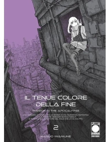 IL TENUE COLORE DELLA FINE - MISSION IN THE...