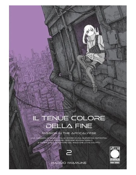 IL TENUE COLORE DELLA FINE - MISSION IN THE APOCALYPSE 2