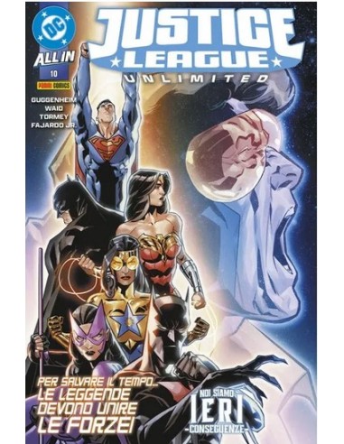 JUSTICE LEAGUE UNLIMITED 10 - JUSTICE LEAGUE 41
